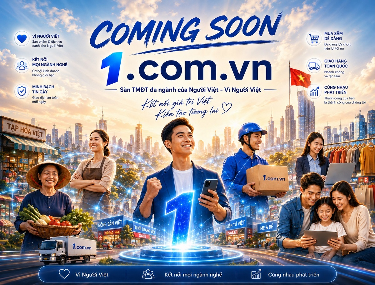 Comming Soon 1.com.vn
