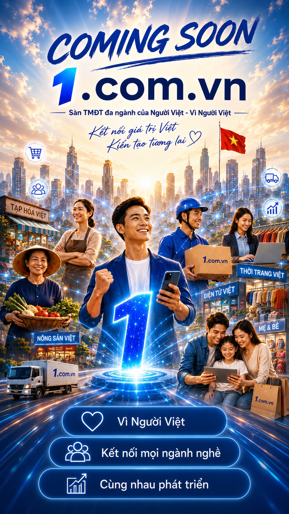 Comming Soon 1.com.vn